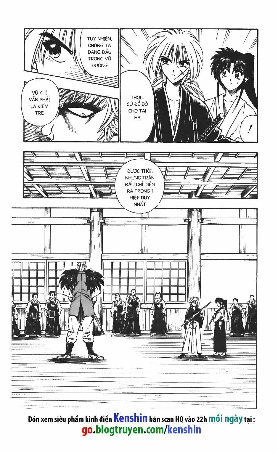 Lãng Khách Kenshin Chapter 36 - Trang 2