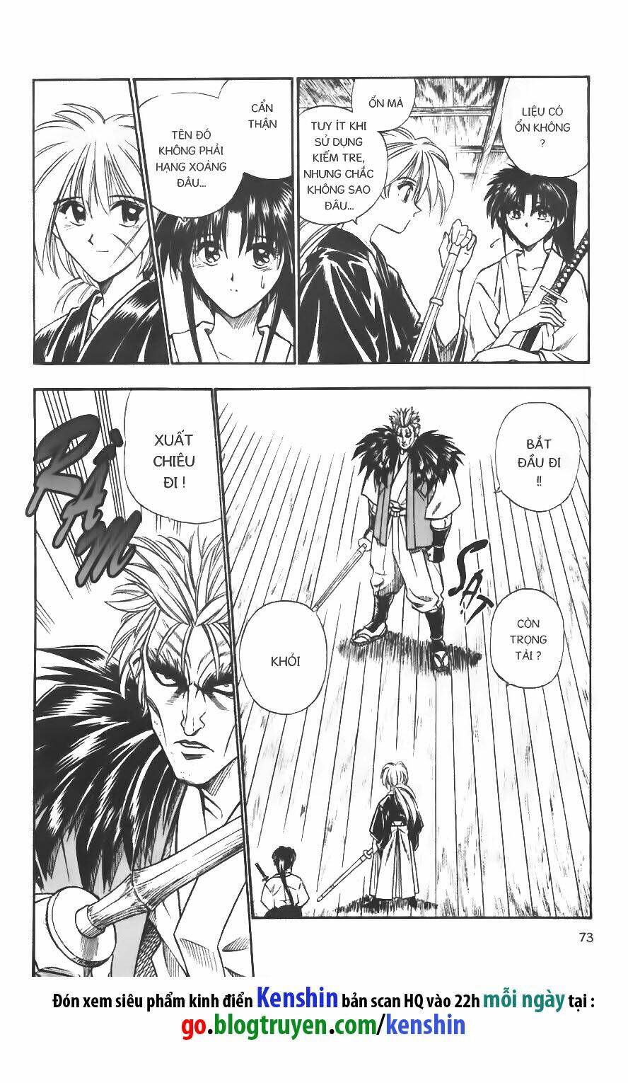 Lãng Khách Kenshin Chapter 36 - Trang 2