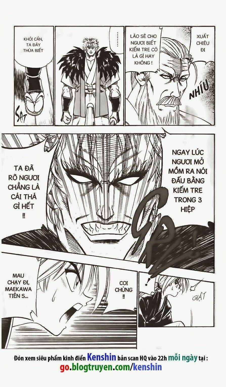 Lãng Khách Kenshin Chapter 35 - Trang 2