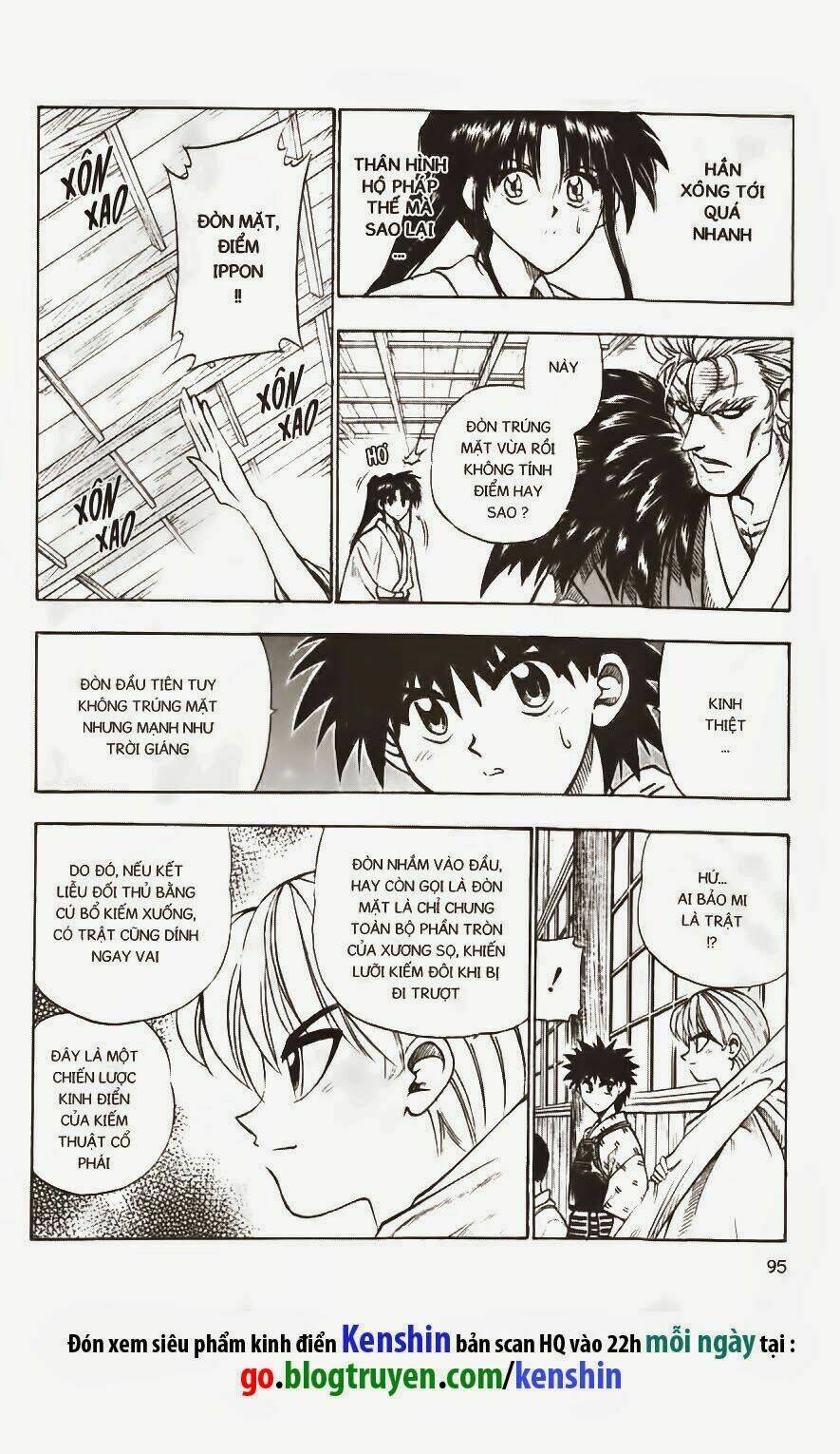 Lãng Khách Kenshin Chapter 35 - Trang 2