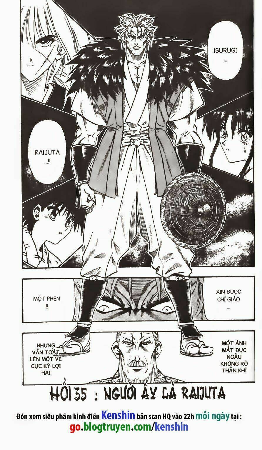 Lãng Khách Kenshin Chapter 35 - Trang 2