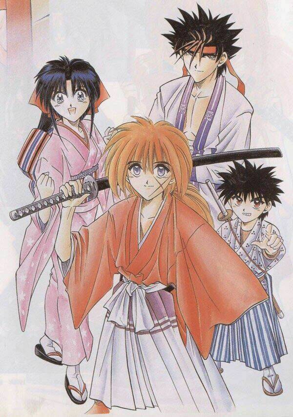 Lãng Khách Kenshin Chapter 35 - Trang 2