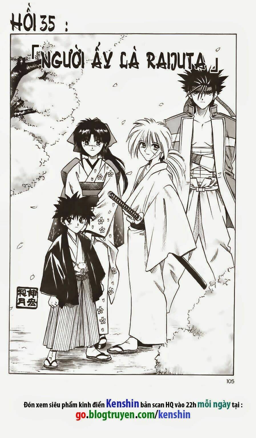 Lãng Khách Kenshin Chapter 35 - Trang 2