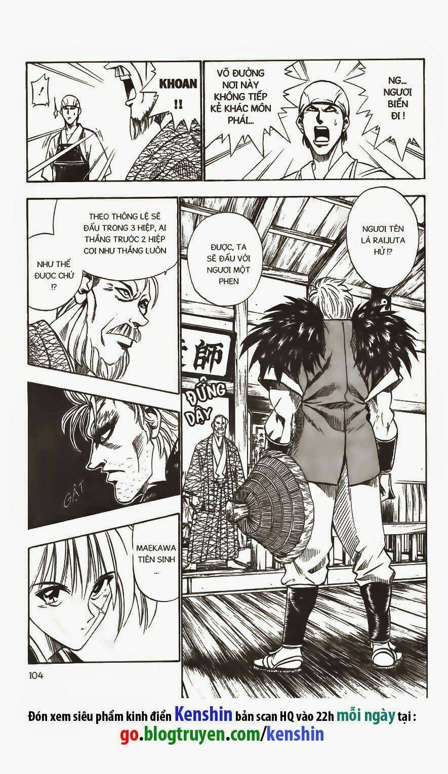 Lãng Khách Kenshin Chapter 35 - Trang 2