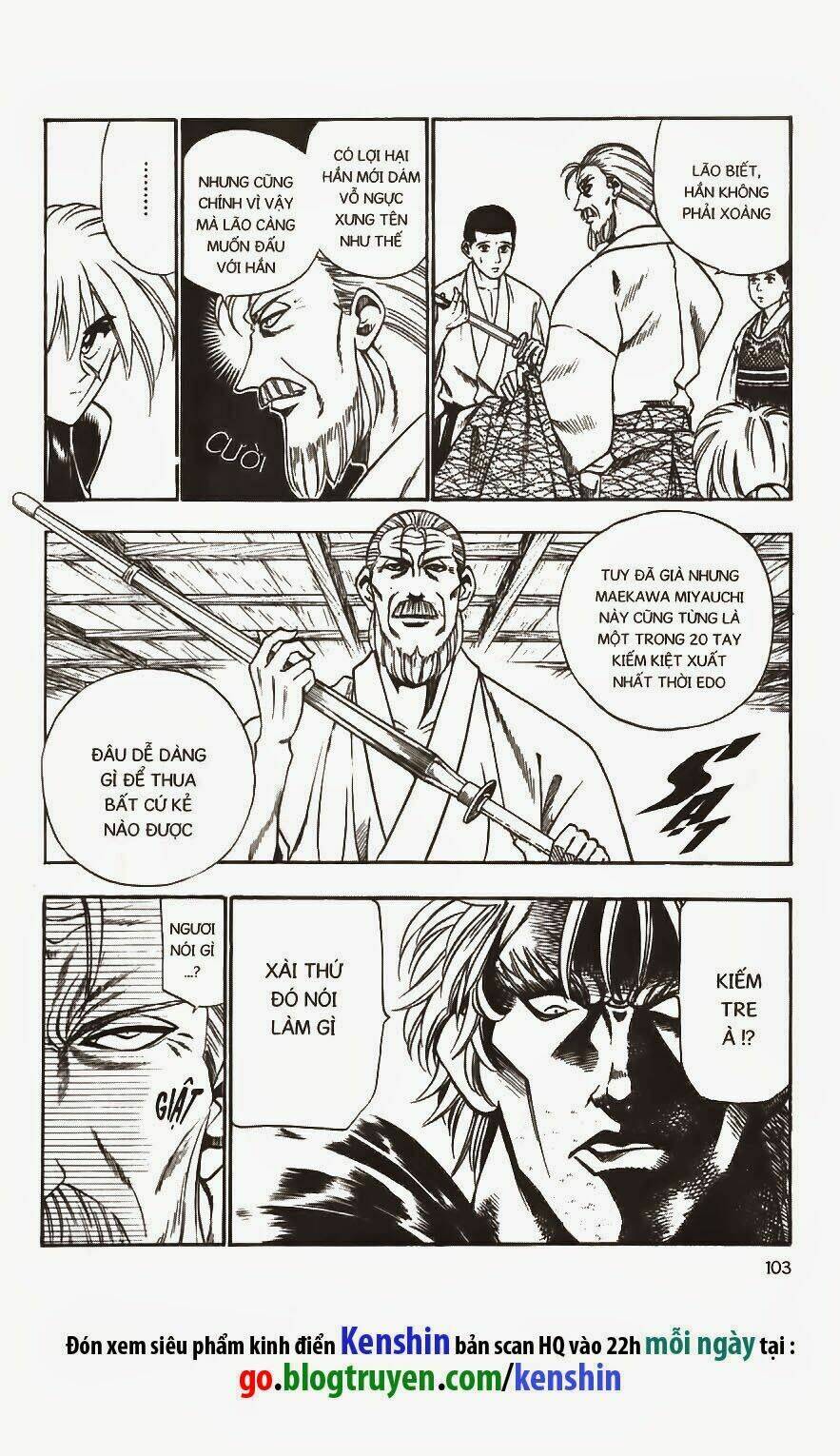 Lãng Khách Kenshin Chapter 35 - Trang 2