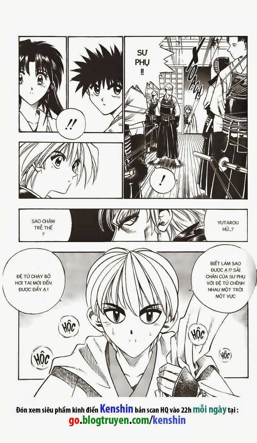 Lãng Khách Kenshin Chapter 35 - Trang 2