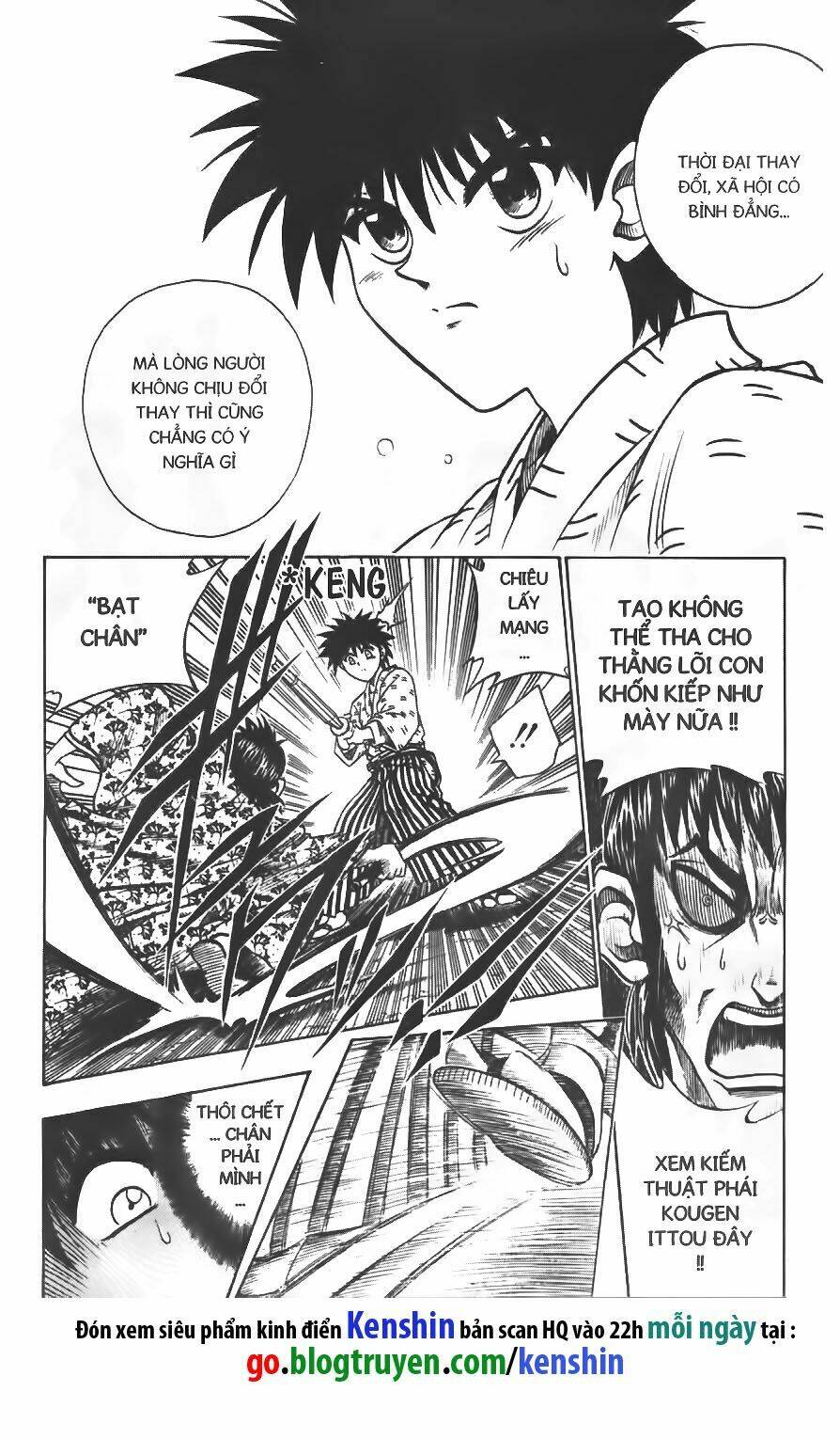 Lãng Khách Kenshin Chapter 33 - Trang 2