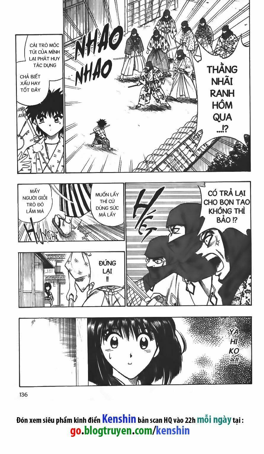 Lãng Khách Kenshin Chapter 33 - Trang 2