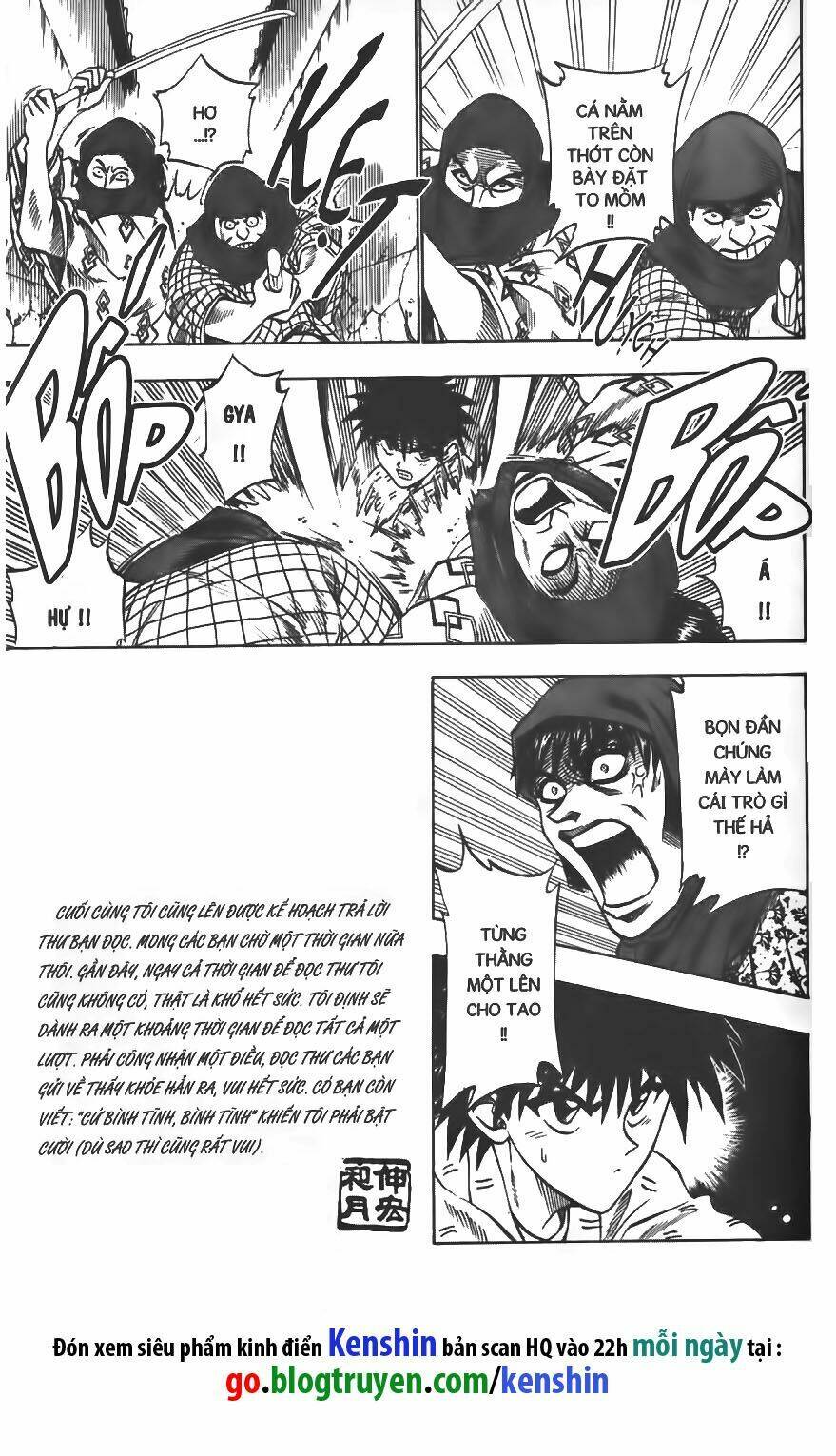 Lãng Khách Kenshin Chapter 33 - Trang 2