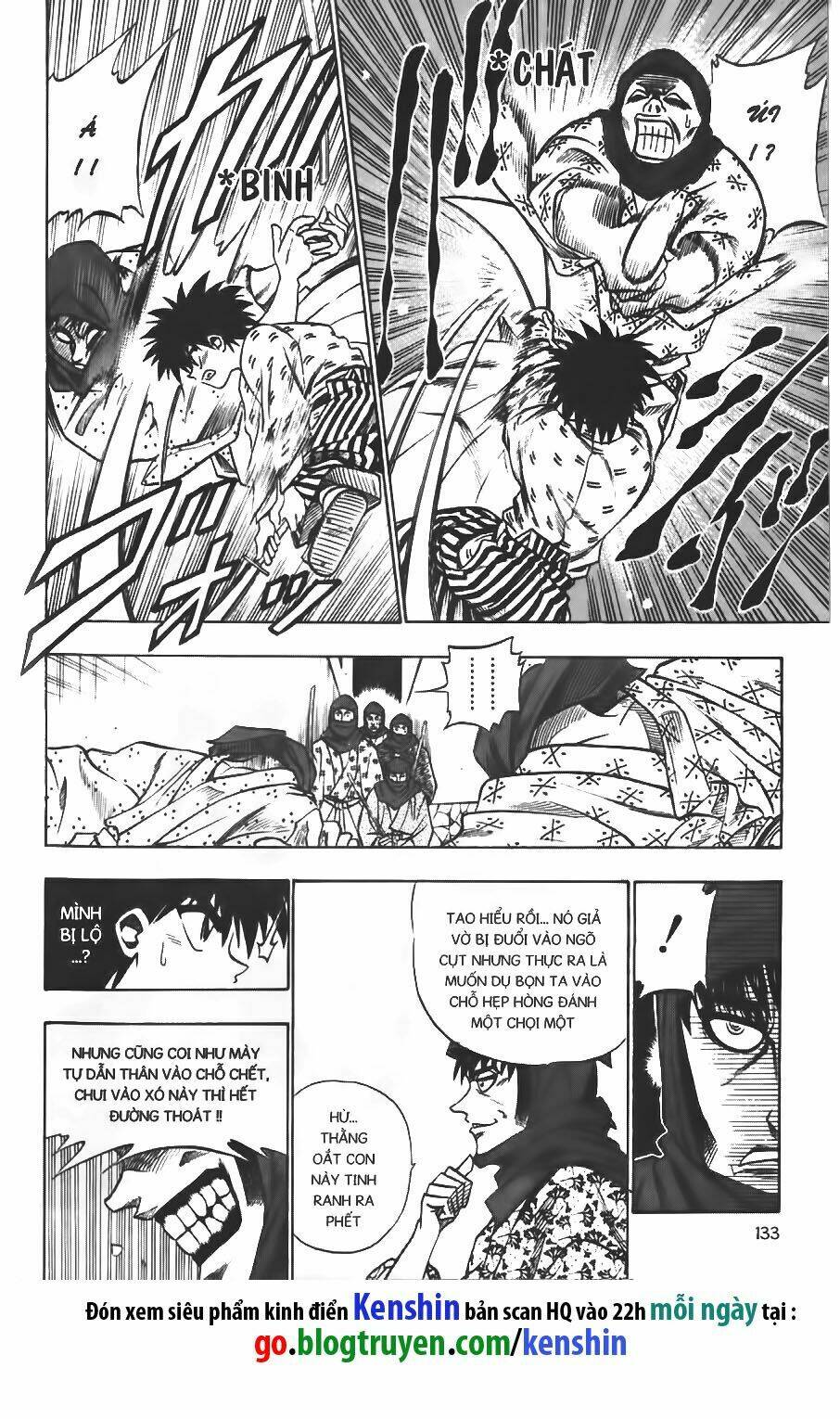 Lãng Khách Kenshin Chapter 33 - Trang 2