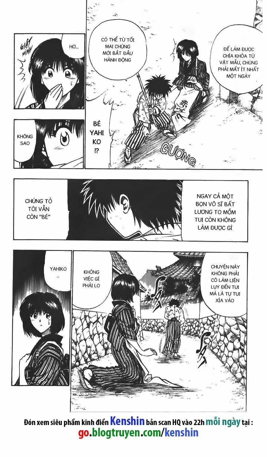 Lãng Khách Kenshin Chapter 32 - Trang 2