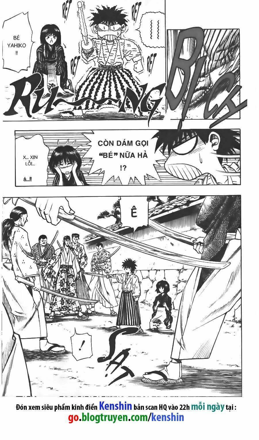 Lãng Khách Kenshin Chapter 32 - Trang 2