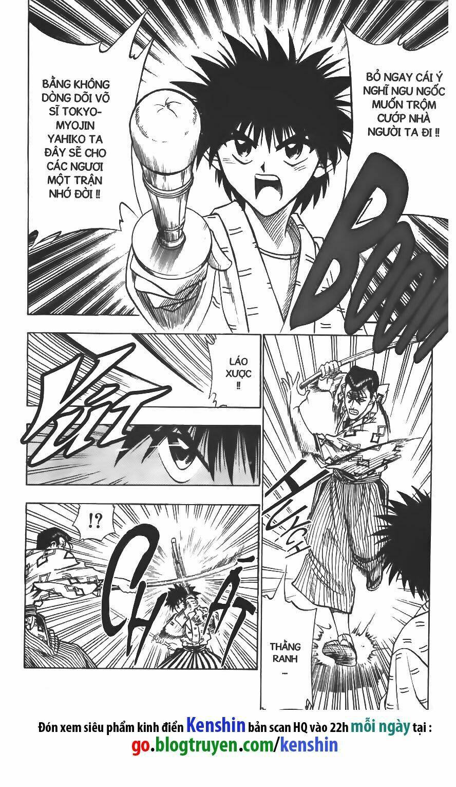 Lãng Khách Kenshin Chapter 32 - Trang 2