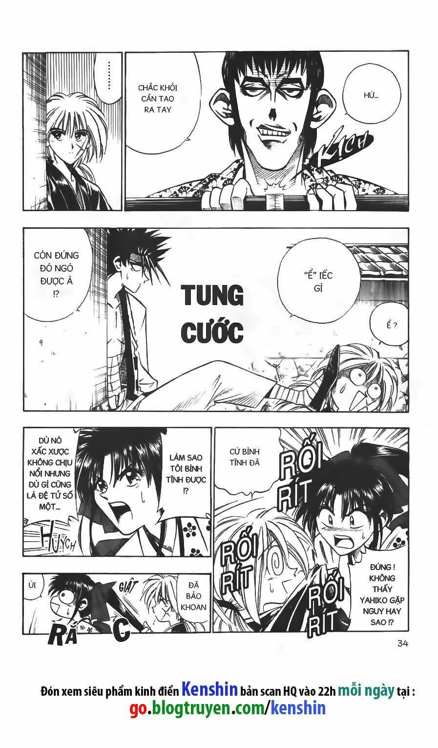 Lãng Khách Kenshin Chapter 32 - Trang 2