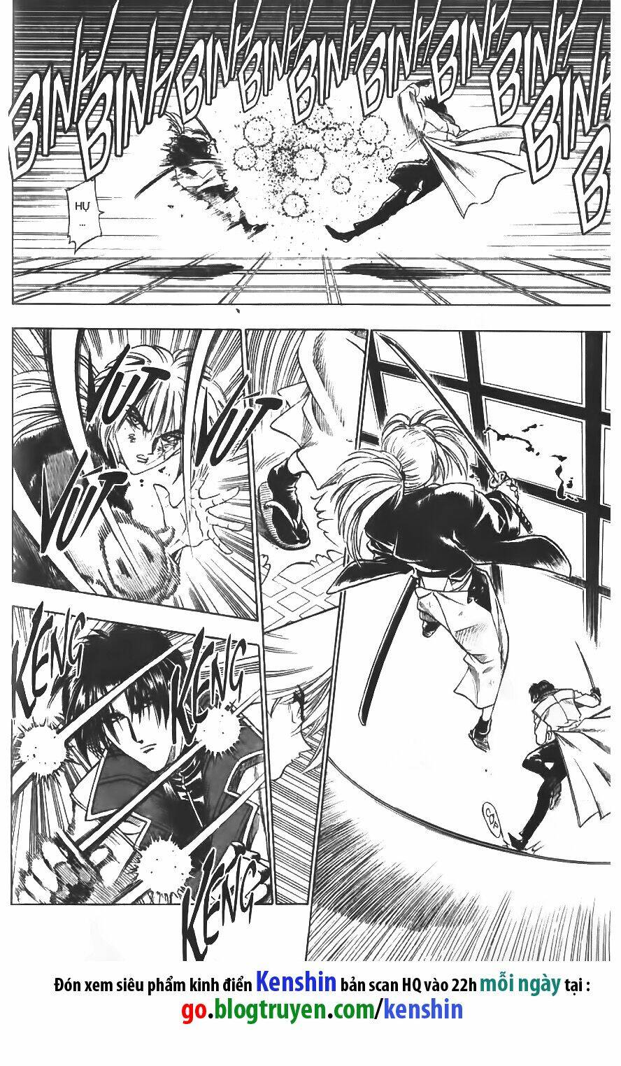 Lãng Khách Kenshin Chapter 26 - Trang 2