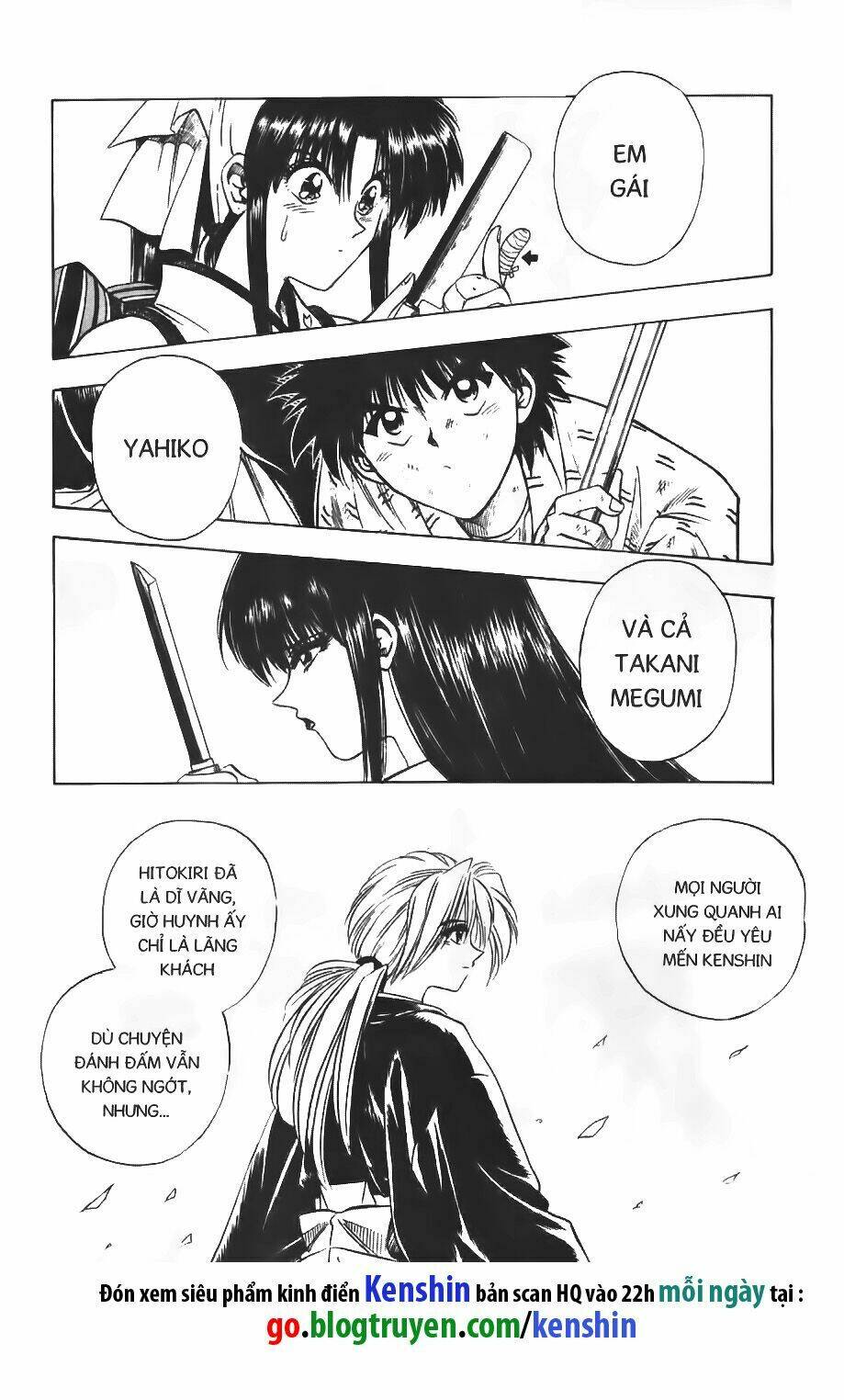 Lãng Khách Kenshin Chapter 25 - Trang 2