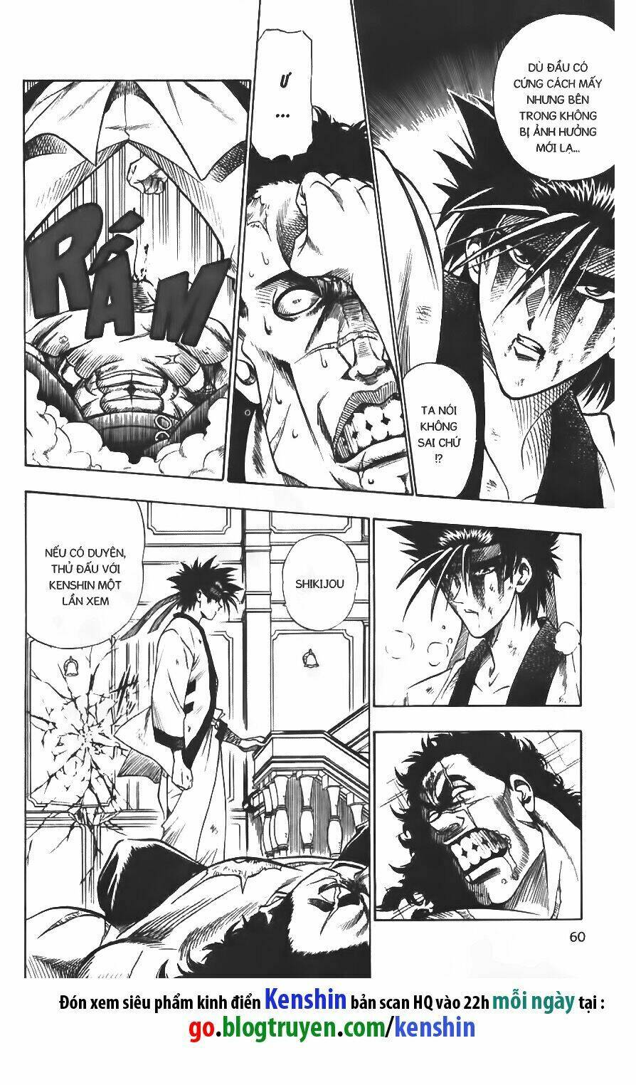 Lãng Khách Kenshin Chapter 25 - Trang 2