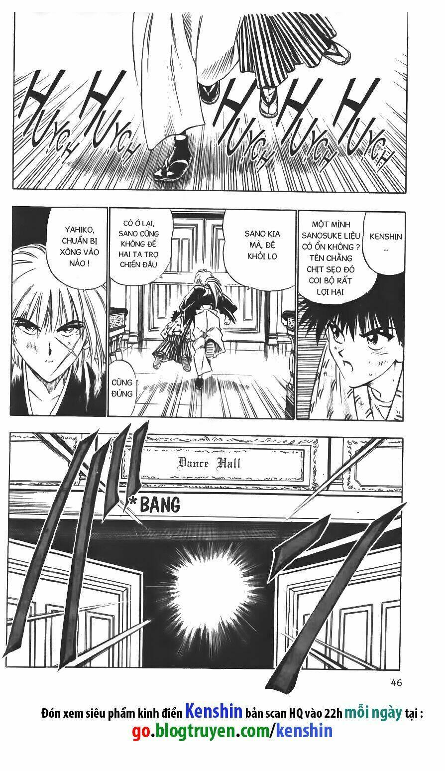 Lãng Khách Kenshin Chapter 25 - Trang 2