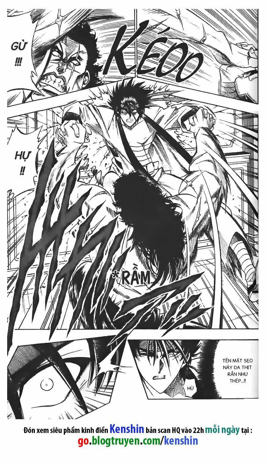 Lãng Khách Kenshin Chapter 25 - Trang 2