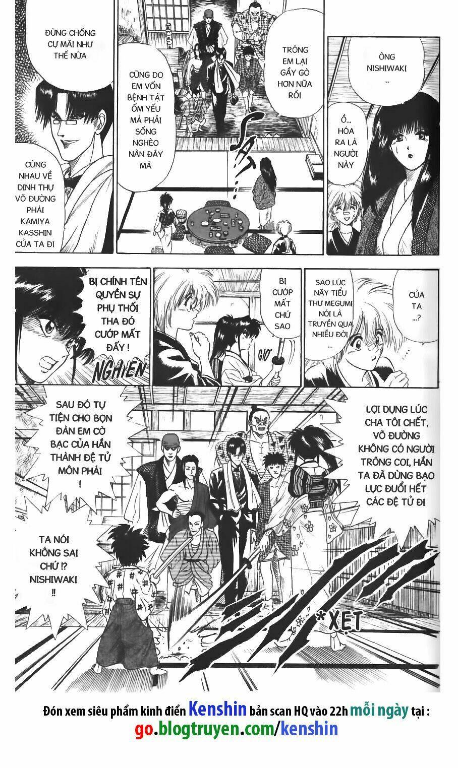 Lãng Khách Kenshin Chapter 22 - Trang 2