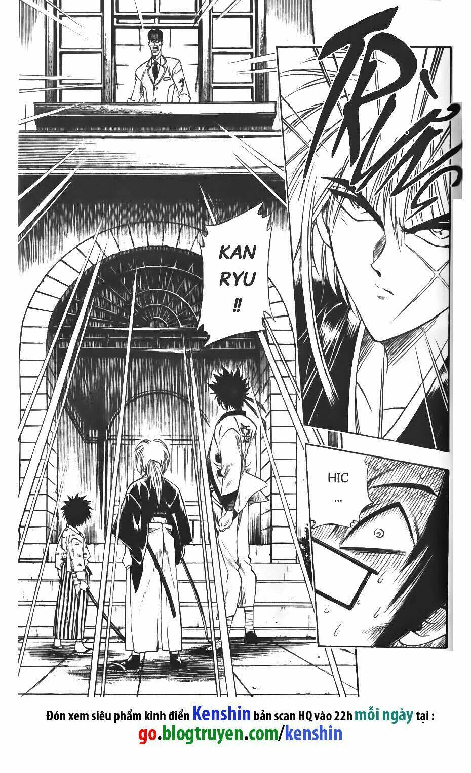 Lãng Khách Kenshin Chapter 22 - Trang 2