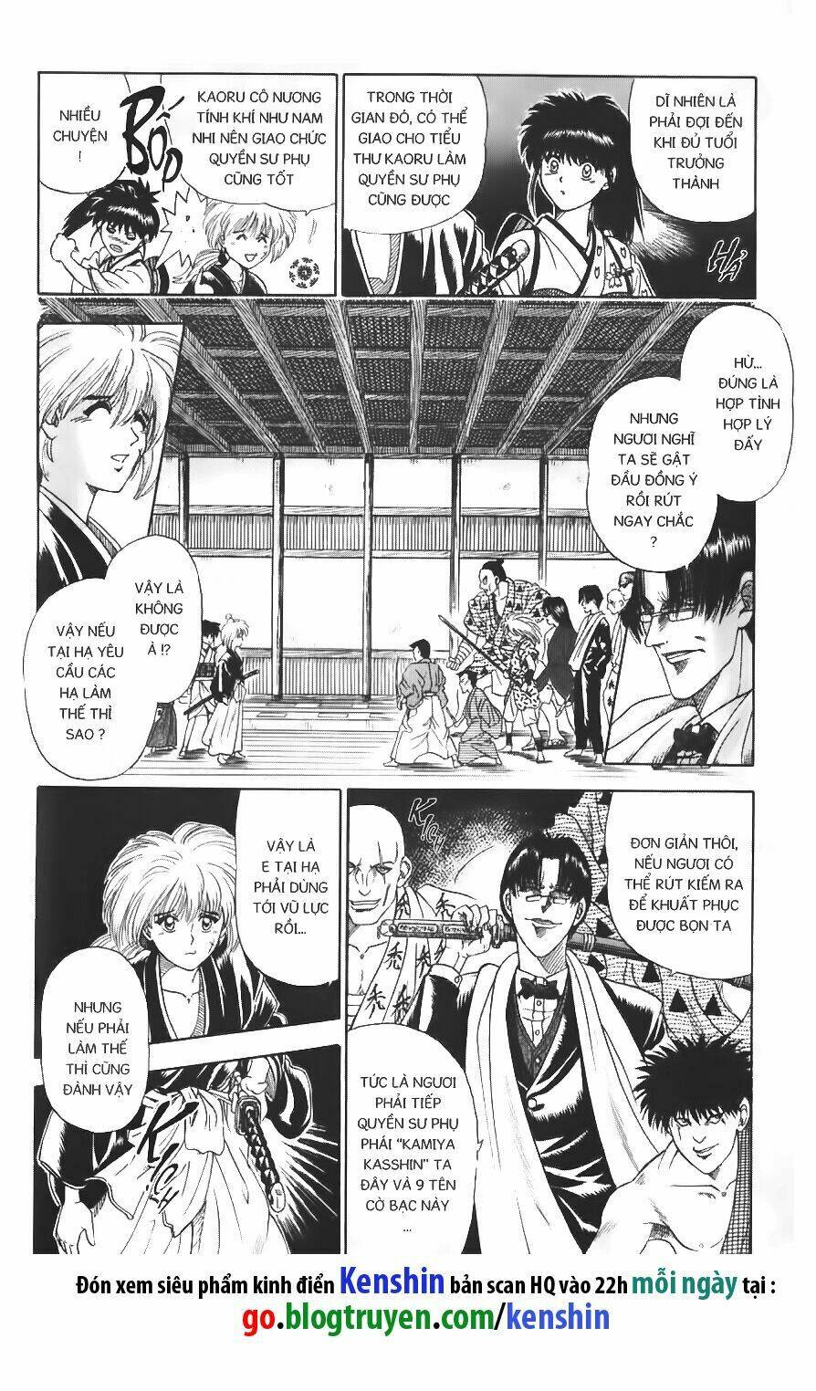 Lãng Khách Kenshin Chapter 22 - Trang 2