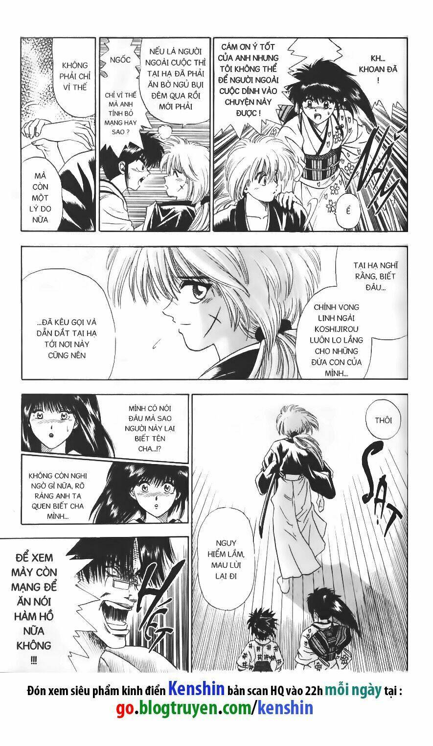 Lãng Khách Kenshin Chapter 22 - Trang 2