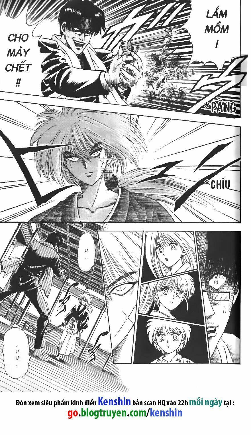 Lãng Khách Kenshin Chapter 22 - Trang 2