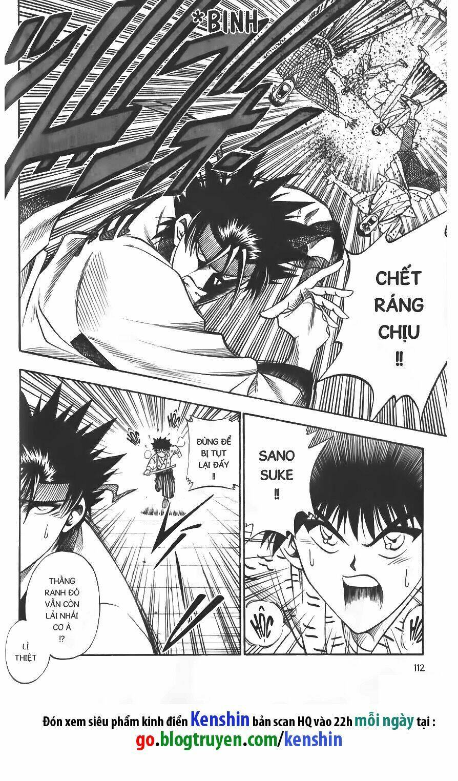 Lãng Khách Kenshin Chapter 21 - Trang 2