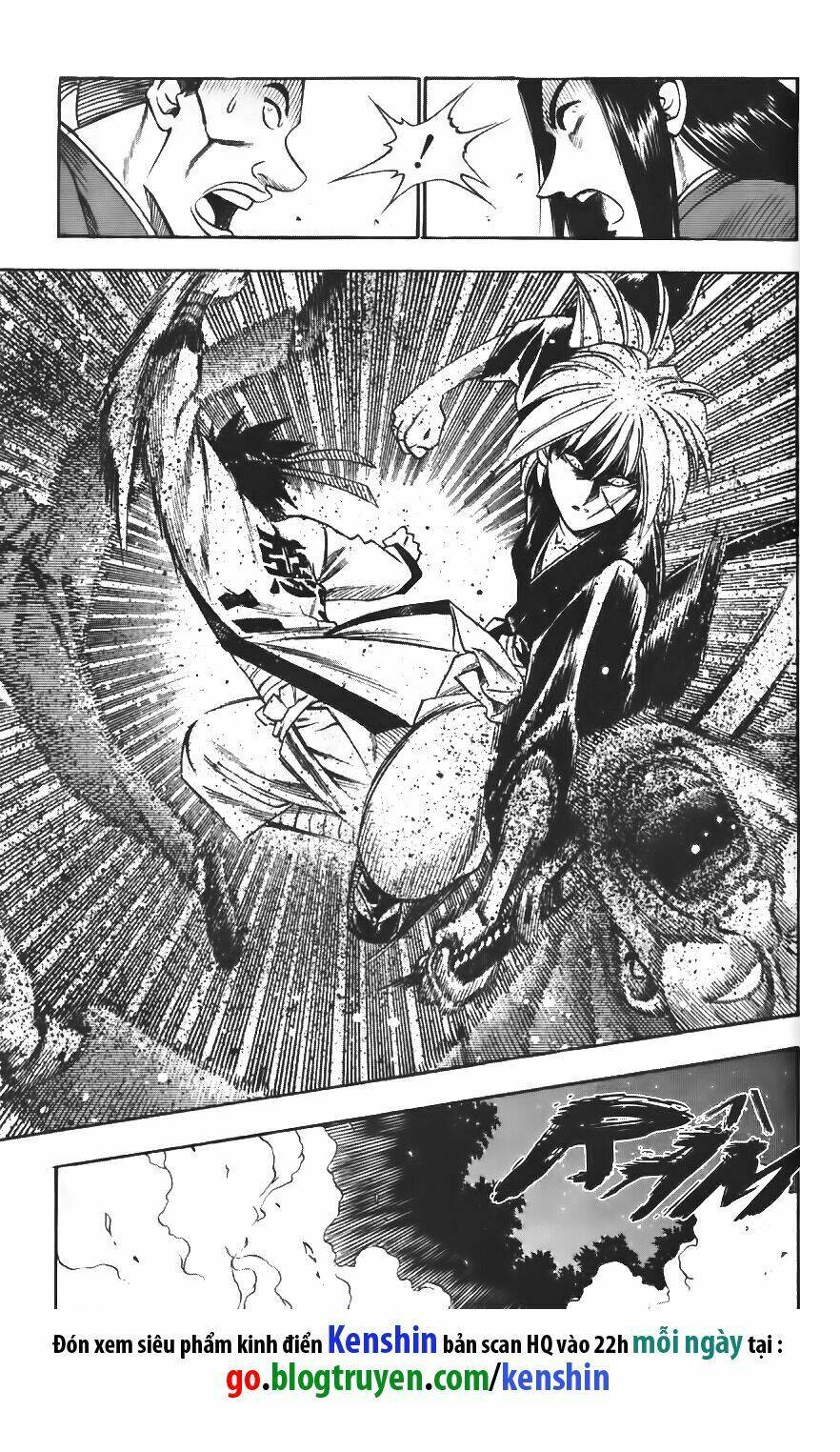 Lãng Khách Kenshin Chapter 21 - Trang 2