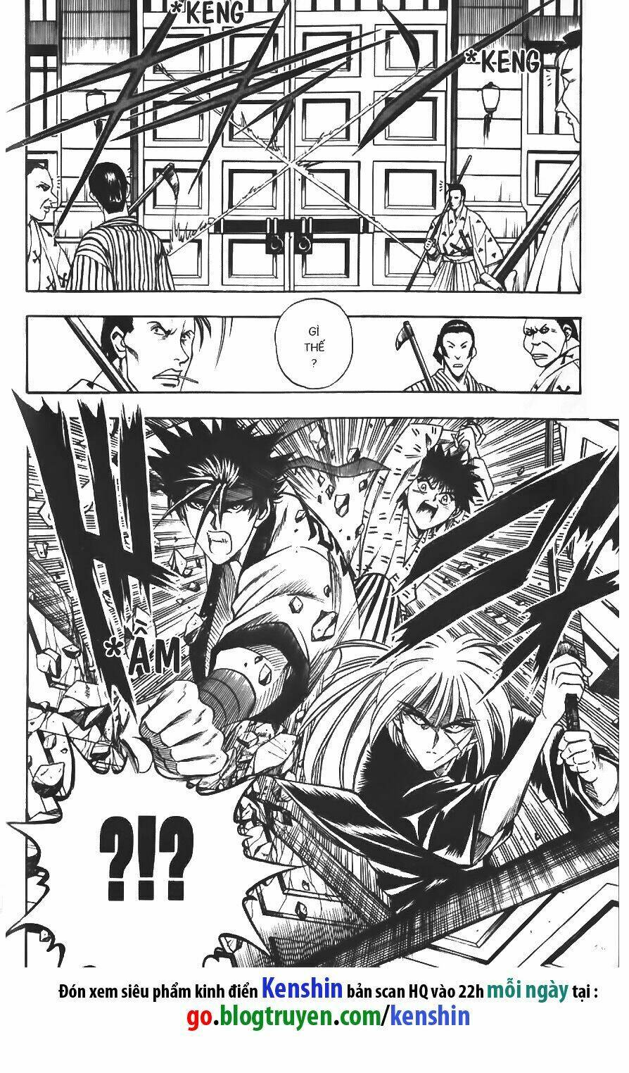 Lãng Khách Kenshin Chapter 21 - Trang 2