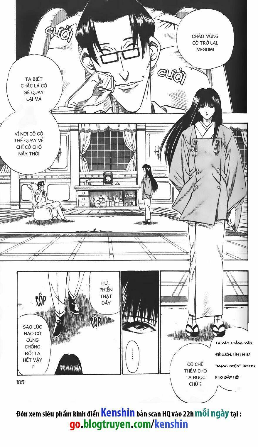 Lãng Khách Kenshin Chapter 21 - Trang 2