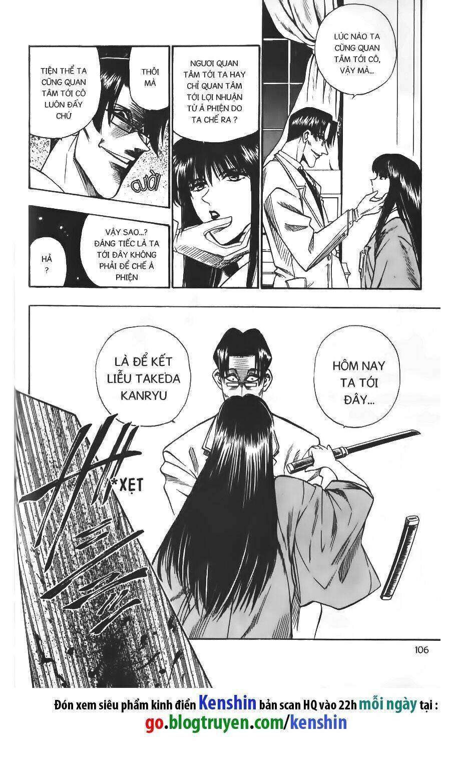 Lãng Khách Kenshin Chapter 21 - Trang 2