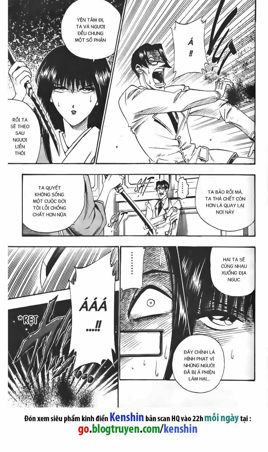 Lãng Khách Kenshin Chapter 21 - Trang 2