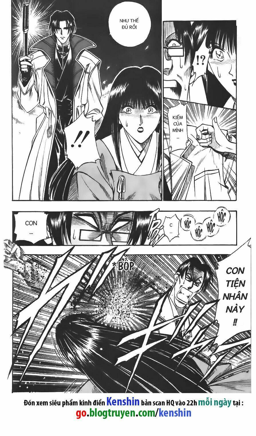 Lãng Khách Kenshin Chapter 21 - Trang 2