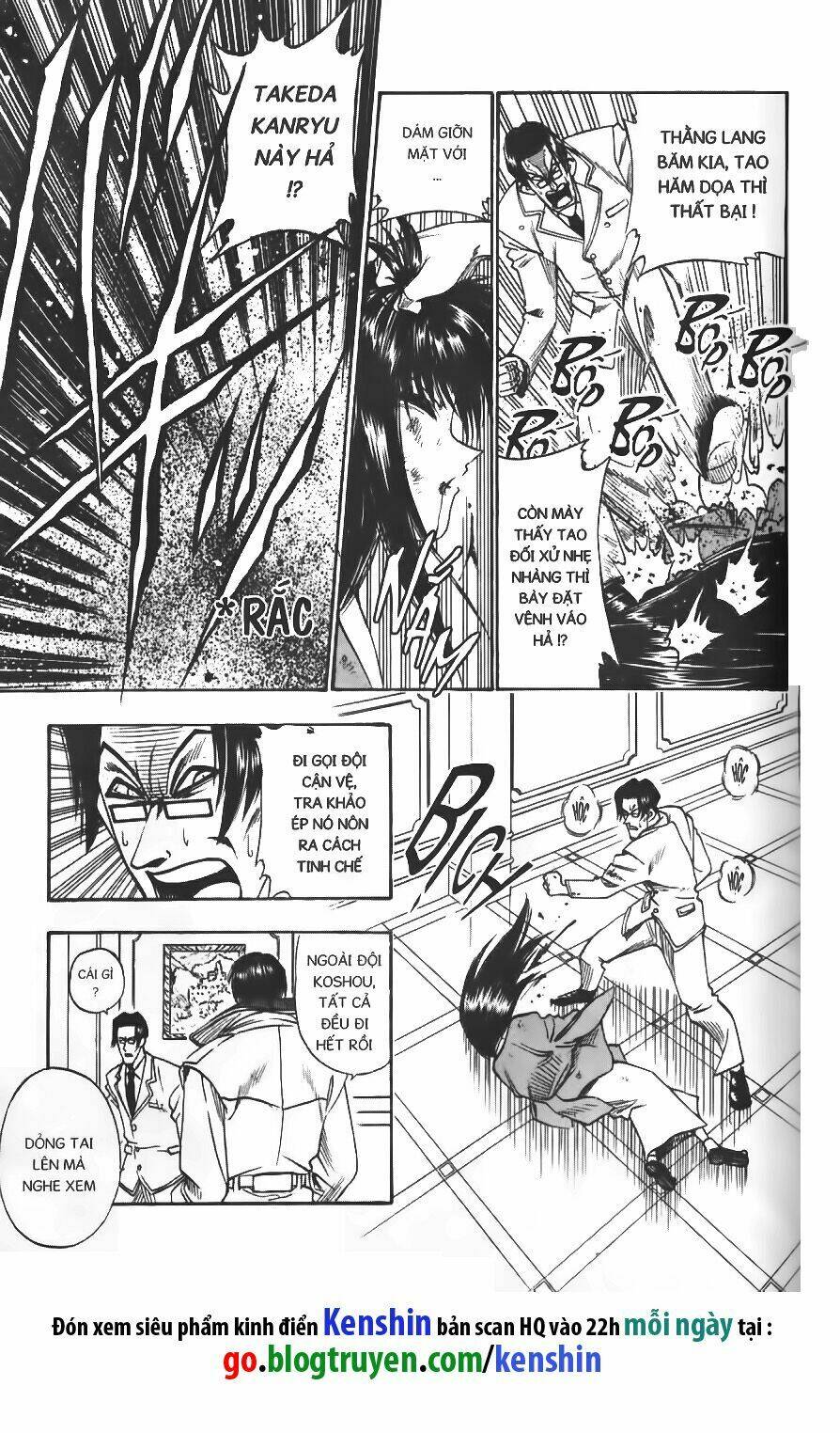 Lãng Khách Kenshin Chapter 21 - Trang 2