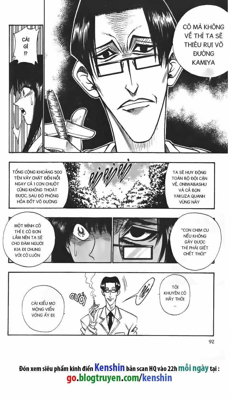 Lãng Khách Kenshin Chapter 20 - Trang 2