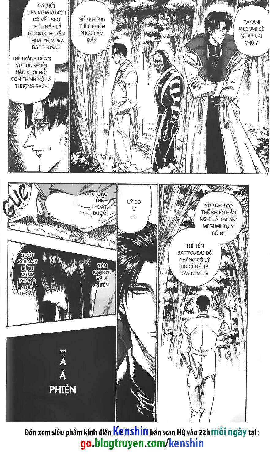 Lãng Khách Kenshin Chapter 20 - Trang 2