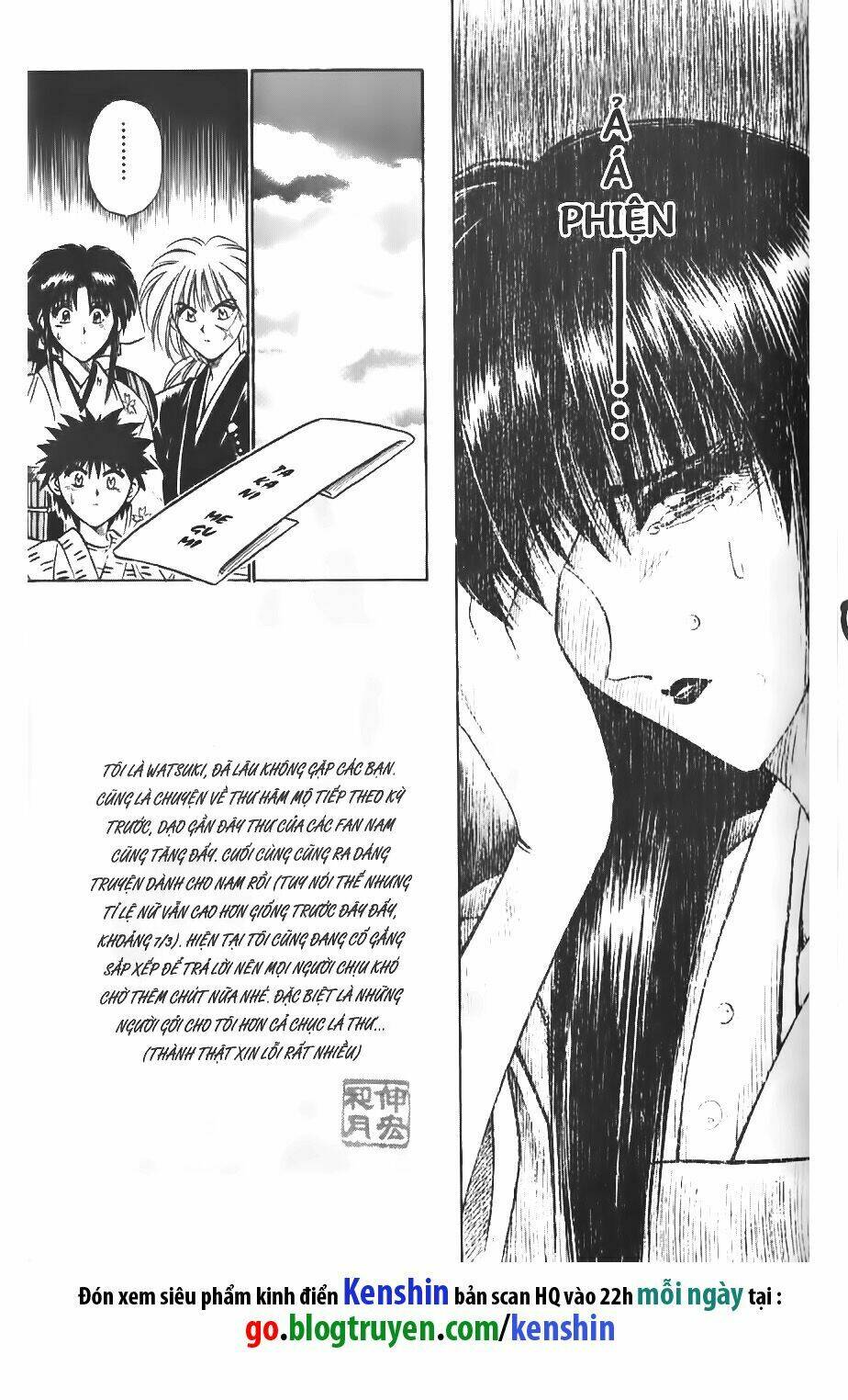 Lãng Khách Kenshin Chapter 20 - Trang 2