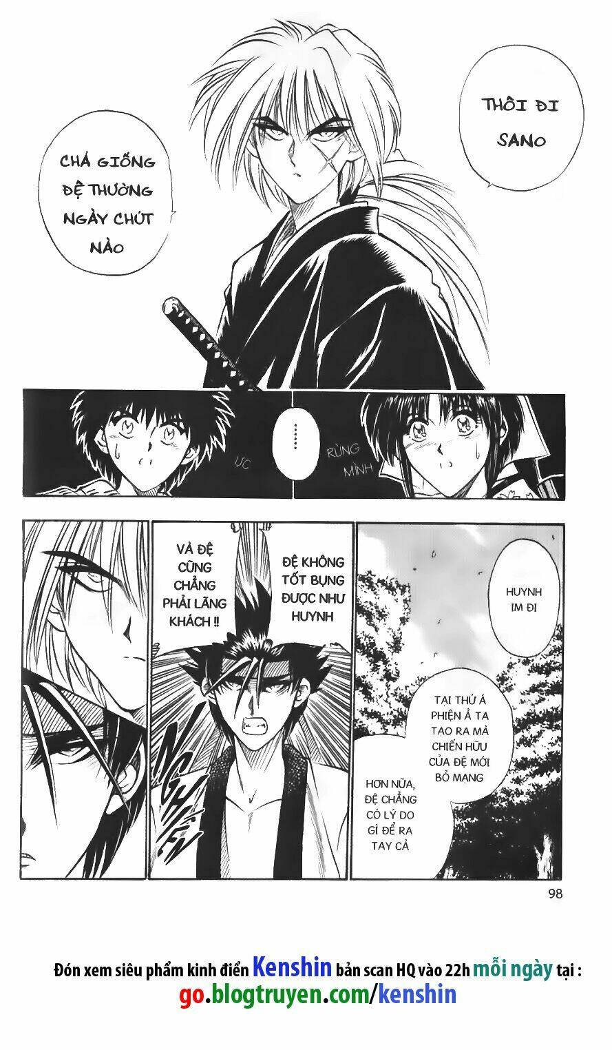 Lãng Khách Kenshin Chapter 20 - Trang 2