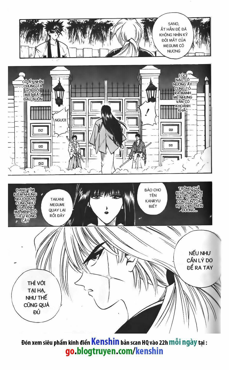 Lãng Khách Kenshin Chapter 20 - Trang 2