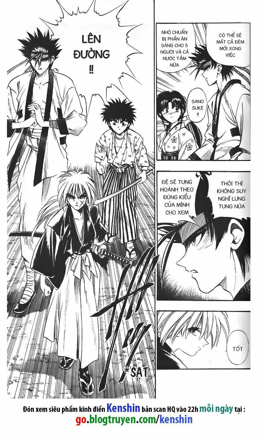 Lãng Khách Kenshin Chapter 20 - Trang 2