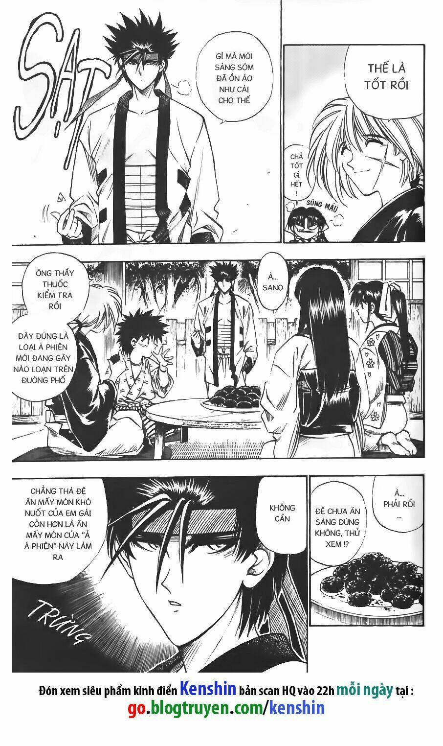 Lãng Khách Kenshin Chapter 20 - Trang 2