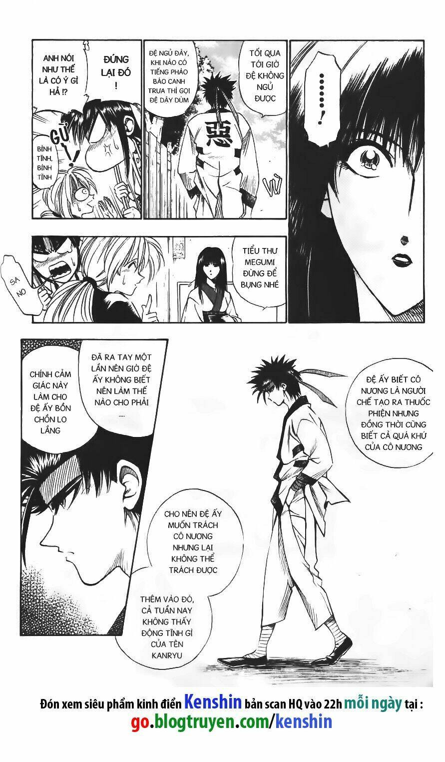 Lãng Khách Kenshin Chapter 20 - Trang 2