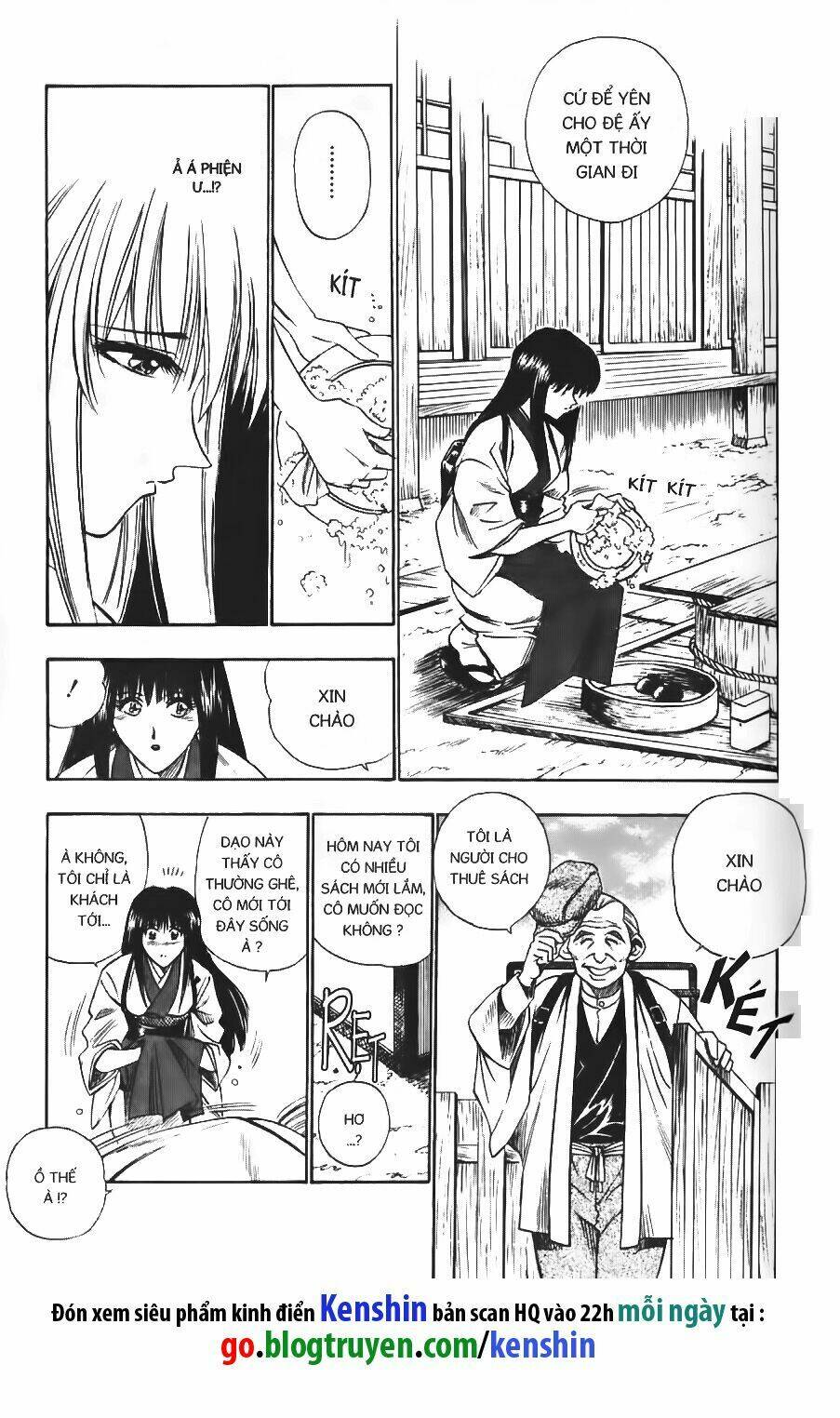 Lãng Khách Kenshin Chapter 20 - Trang 2