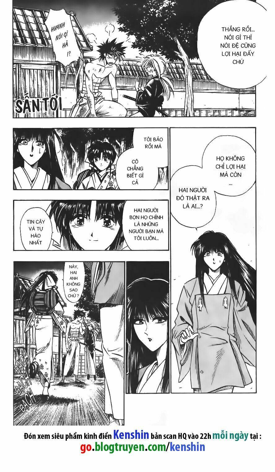 Lãng Khách Kenshin Chapter 18 - Trang 2