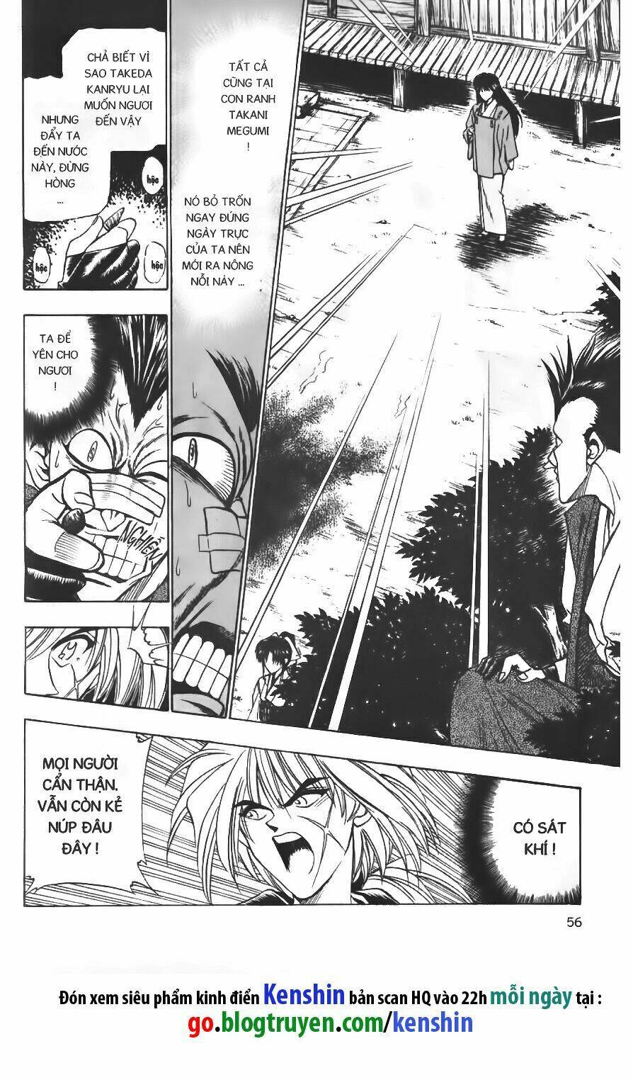 Lãng Khách Kenshin Chapter 18 - Trang 2