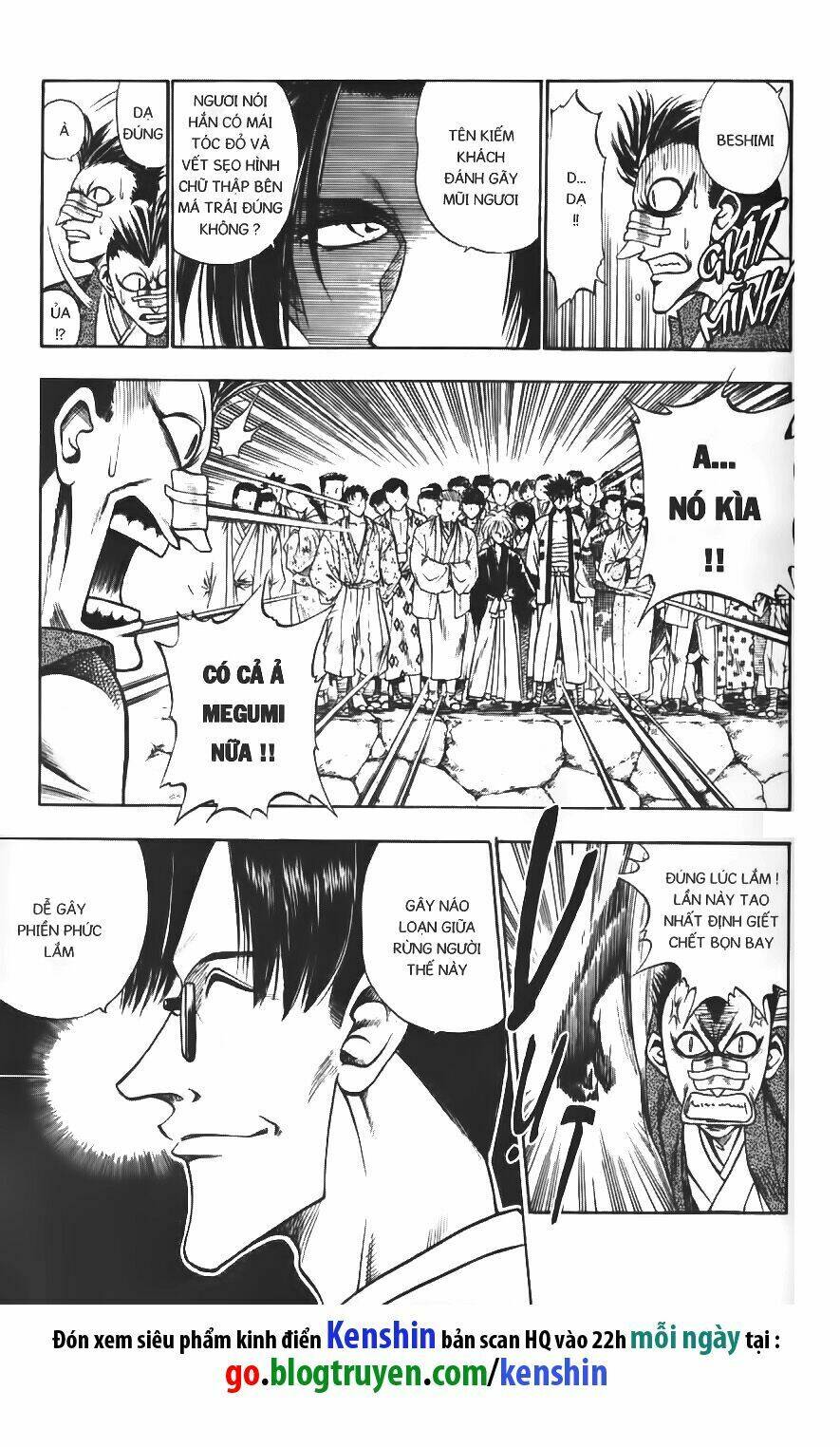 Lãng Khách Kenshin Chapter 16 - Trang 2