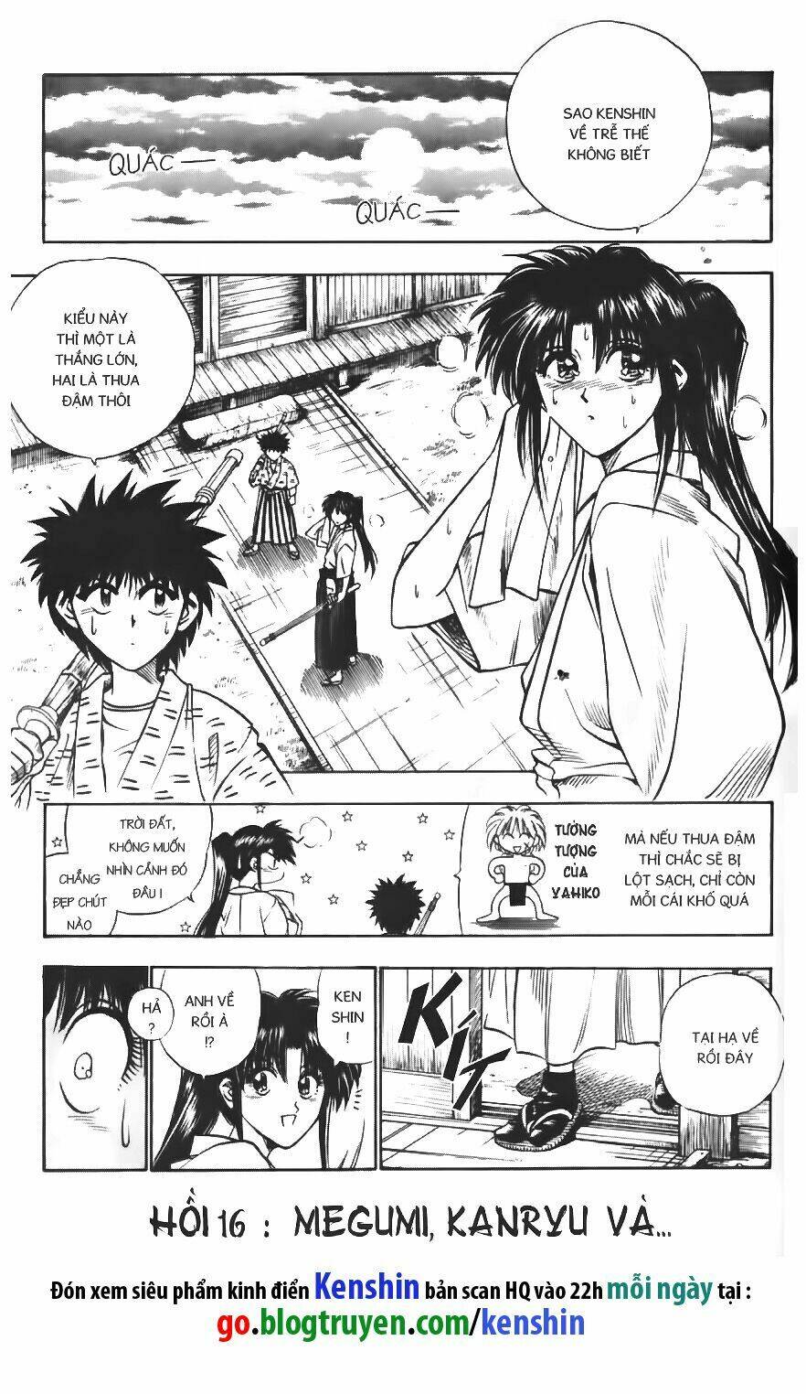 Lãng Khách Kenshin Chapter 16 - Trang 2