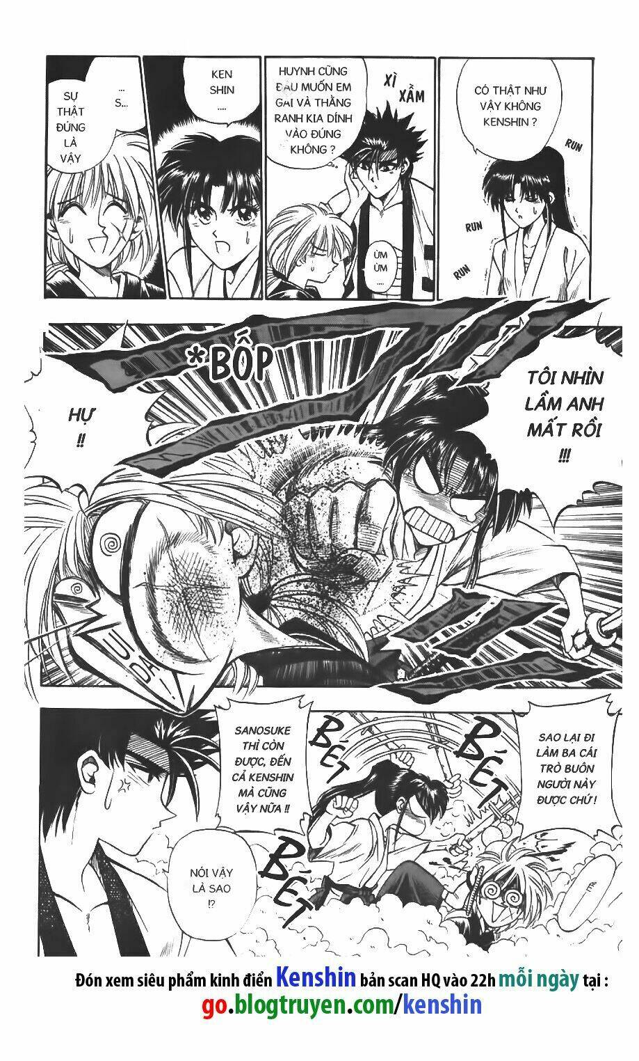 Lãng Khách Kenshin Chapter 16 - Trang 2